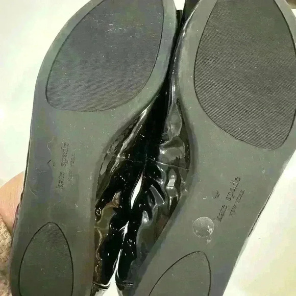 Ladies Kate Spade Sz 7.5 ballet flats - Picture 4 of 5